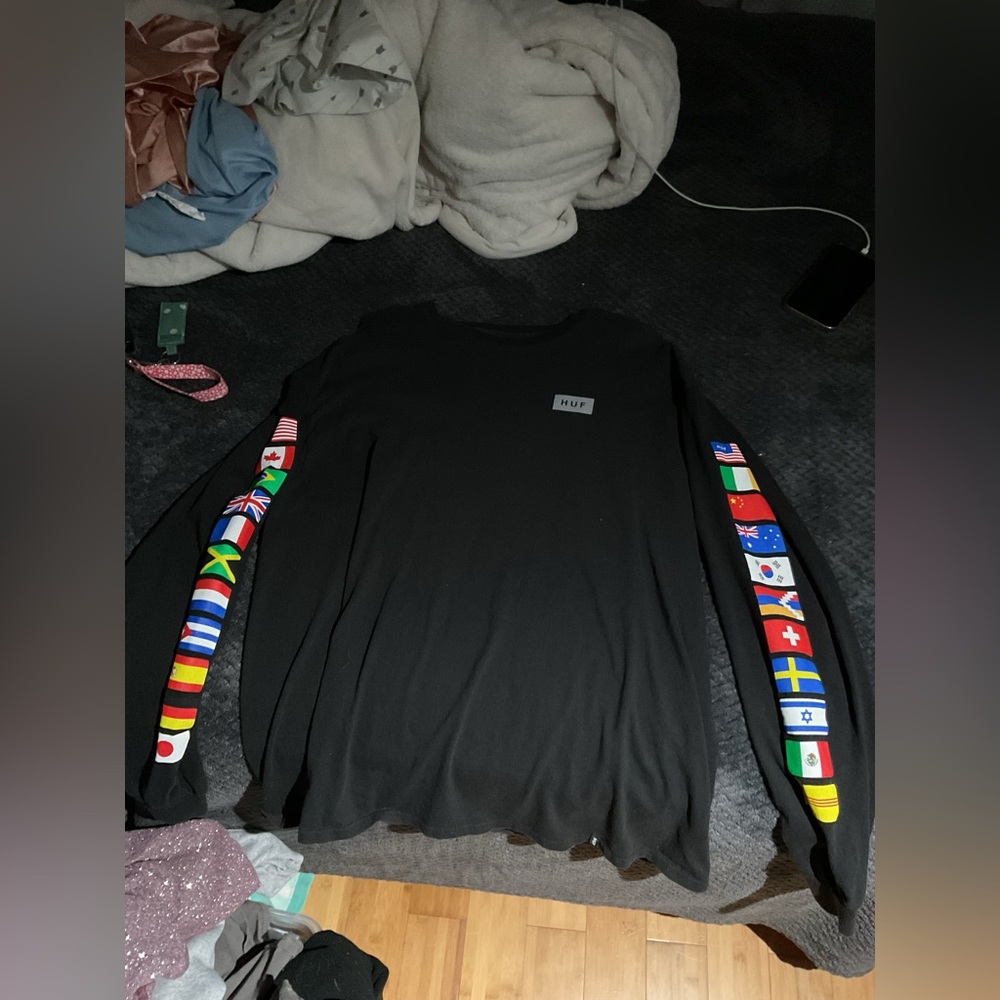Men’s long sleeve